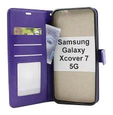 CoverinCrazy Horse Wallet Samsung Galaxy Xcover7 5G (SM-G556B)