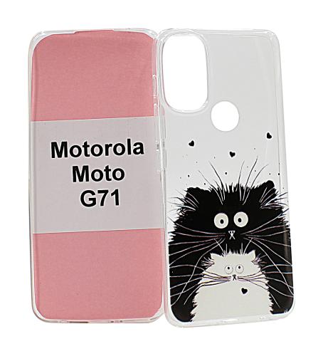 billigamobilskydd.seDesign Case TPU Motorola Moto G71