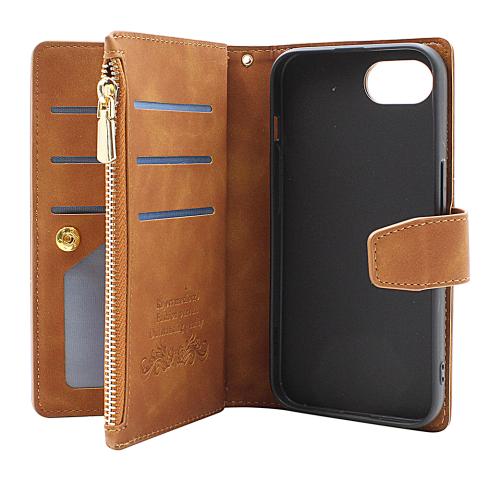 billigamobilskydd.seXL iPhone 17e Luxury Wallet Case