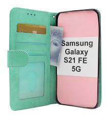 billigamobilskydd.seZipper Standcase Wallet Samsung Galaxy S21 FE 5G (SM-G990B)