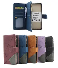 CoverinXL Standcase Luxury Wallet Xiaomi Redmi Note 12 Pro 5G