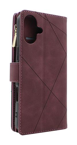 billigamobilskydd.seXL iPhone 16 Plus Luxury Phone Wallet