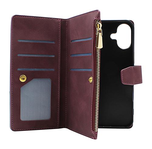 billigamobilskydd.seXL iPhone 16 Plus Luxury Phone Wallet