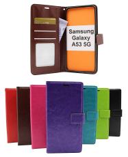 billigamobilskydd.seCrazy Horse Wallet Samsung Galaxy A53 5G (A536B)