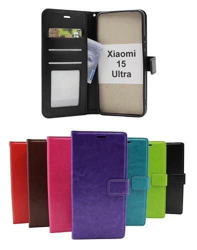 billigamobilskydd.seCrazy Horse Xiaomi 15 Ultra Phone Wallet