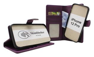 CoverinSkimblocker iPhone 12 Pro (6.1) Magnet Phone Wallet