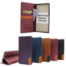 billigamobilskydd.seSamsung Galaxy A16 / A16 5G Luxury Wallet Case Slim