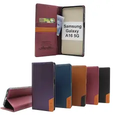 billigamobilskydd.seSamsung Galaxy A16 / A16 5G Luxury Wallet Case Slim