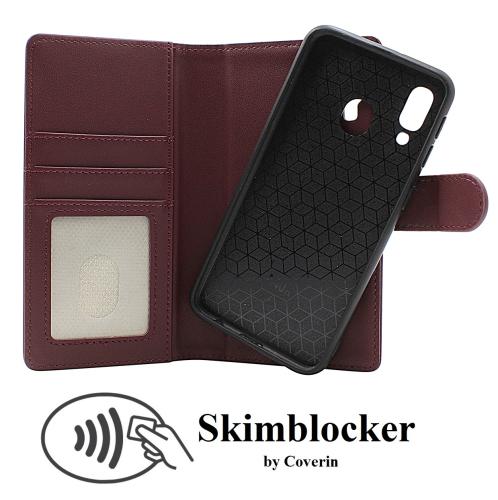 CoverinSkimblocker Samsung Galaxy A40 Magnet Phone Wallet