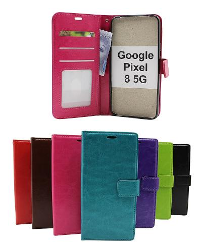 billigamobilskydd.seCrazy Horse Wallet Google Pixel 8 5G