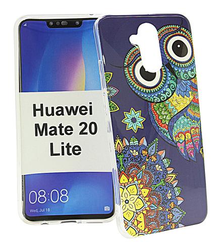 billigamobilskydd.seDesign Case TPU Huawei Mate 20 Lite