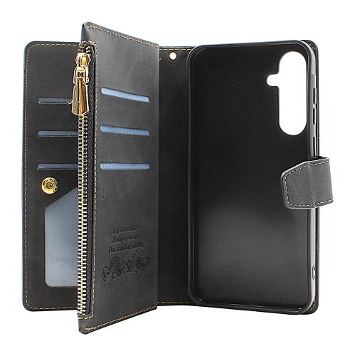 billigamobilskydd.seXL Standcase Luxury Wallet Samsung Galaxy A35 5G