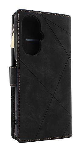 billigamobilskydd.seXL Standcase Luxury Wallet OnePlus Nord CE 3 Lite 5G