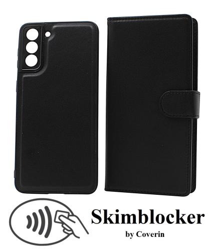 CoverinSkimblocker Samsung Galaxy S21 Plus 5G Magnet Phone Wallet