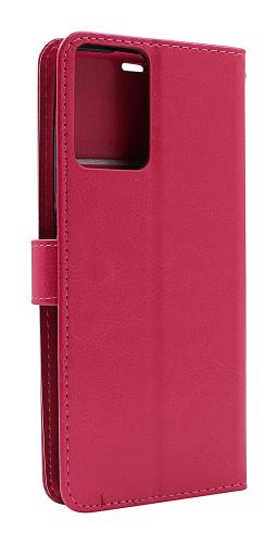 CoverinCrazy Horse Wallet Motorola Moto G34 5G