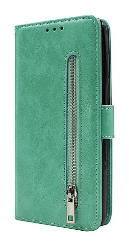 billigamobilskydd.seZipper Standcase Wallet Samsung Galaxy S21 FE 5G (SM-G990B)