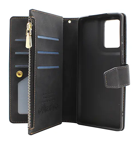 billigamobilskydd.seXL Standcase Luxury Wallet Motorola Edge 50 Fusion 5G