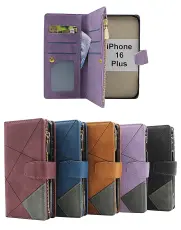 CoverinXL iPhone 16 Plus Luxury Phone Wallet