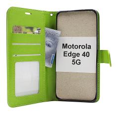 billigamobilskydd.seCrazy Horse Wallet Motorola Edge 40 5G