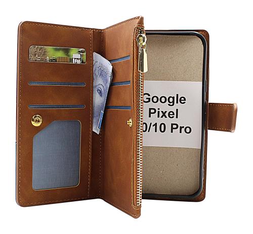 billigamobilskydd.seXL Luxury Wallet Case Google Pixel 10 / Pixel 10 Pro