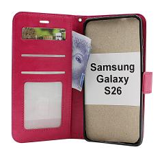 billigamobilskydd.seCrazy Horse Samsung Galaxy S26 Phone Wallet