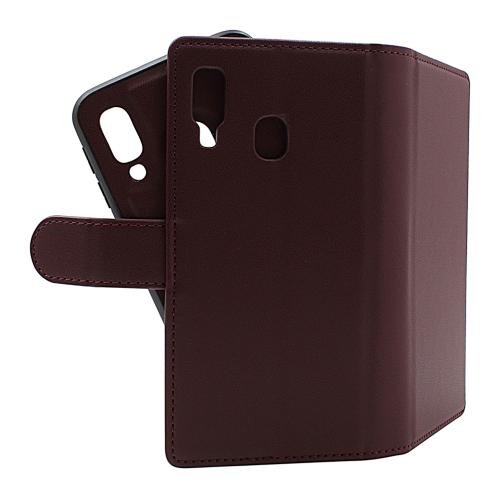 CoverinSkimblocker Samsung Galaxy A40 Magnet Phone Wallet