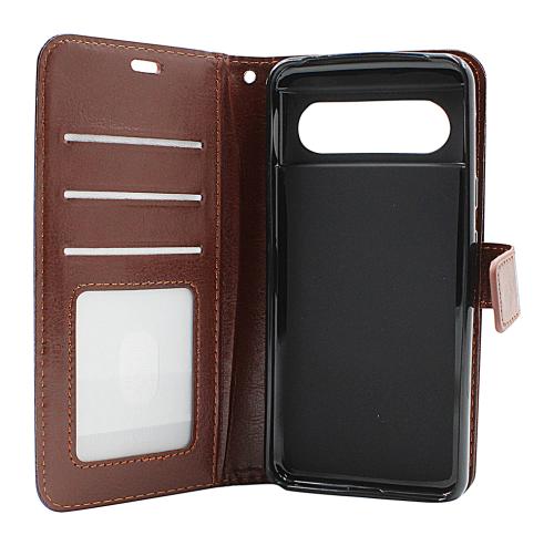 CoverinCrazy Horse Wallet Google Pixel 8 5G