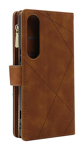 billigamobilskydd.seXL Sony Xperia 1 VII Luxury Phone Wallet