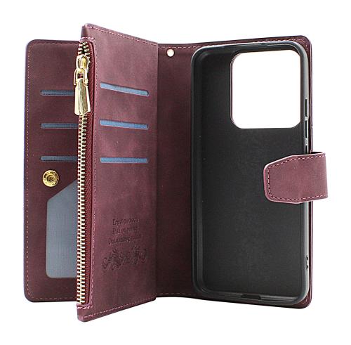 billigamobilskydd.seXL Standcase Luxury Wallet Xiaomi 14 5G