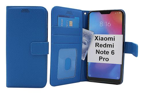 billigamobilskydd.seNew Standcase Wallet Xiaomi Redmi Note 6 Pro