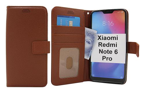 billigamobilskydd.seNew Standcase Wallet Xiaomi Redmi Note 6 Pro