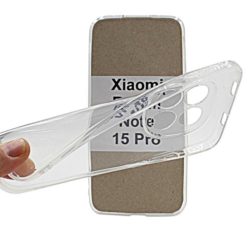billigamobilskydd.seUltra Thin TPU Case Xiaomi Redmi Note 15 Pro