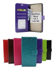 billigamobilskydd.seCrazy Horse Wallet OnePlus Nord CE 3 Lite 5G