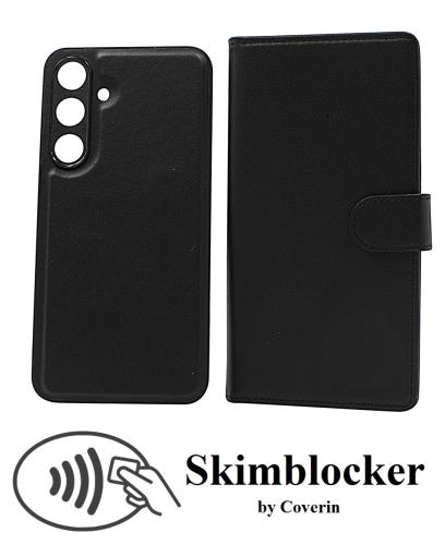 CoverinSkimblocker Samsung Galaxy S25+ Magnet Phone Wallet