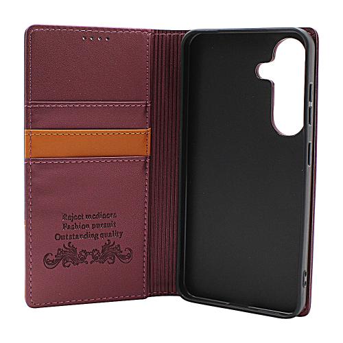 billigamobilskydd.seSamsung Galaxy S24 / S25 Luxury Wallet Case Slim