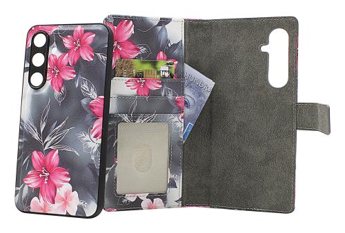 CoverinSkimblocker Samsung Galaxy S24 FE Magnet Phone Wallet Design