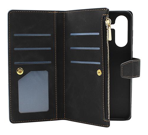 billigamobilskydd.seXL Samsung Galaxy A57 5G Luxury Wallet Case