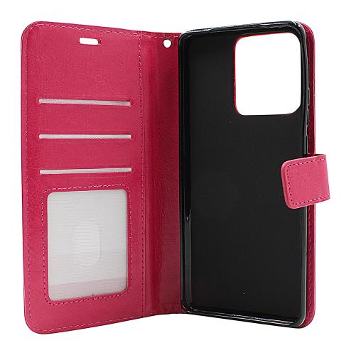 CoverinCrazy Horse Wallet Motorola Edge 40 5G