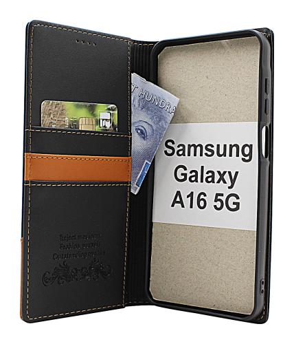 billigamobilskydd.seSamsung Galaxy A16 / A16 5G Luxury Wallet Case Slim