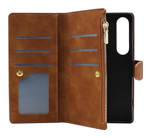 billigamobilskydd.seXL Sony Xperia 1 VII Luxury Phone Wallet