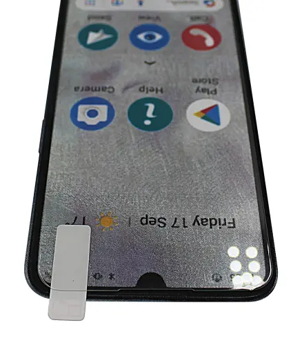 CoverinTempered Glass Doro 8210