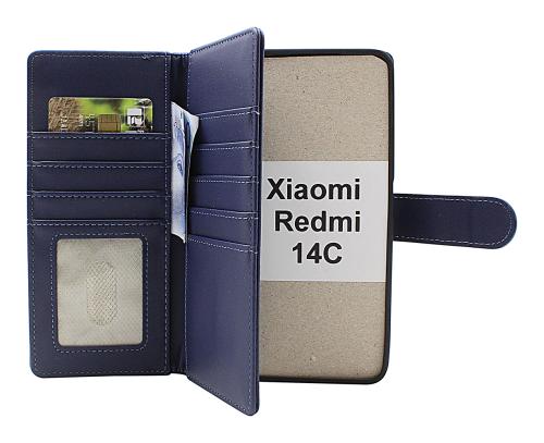 CoverinSkimblocker Xiaomi Redmi 14C XL Magnet Phone Wallet