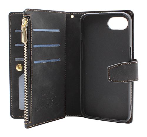 billigamobilskydd.seXL iPhone 17e Luxury Wallet Case