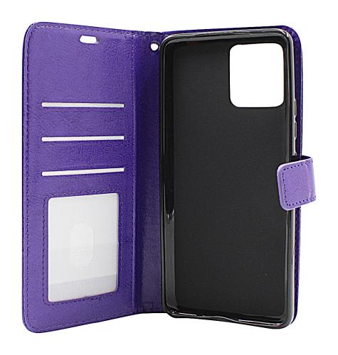 CoverinCrazy Horse Wallet Motorola Moto G72