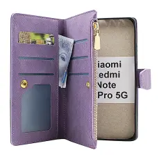 billigamobilskydd.seXL Standcase Luxury Wallet Xiaomi Redmi Note 12 Pro 5G