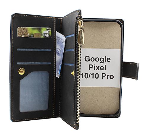 billigamobilskydd.seXL Luxury Wallet Case Google Pixel 10 / Pixel 10 Pro
