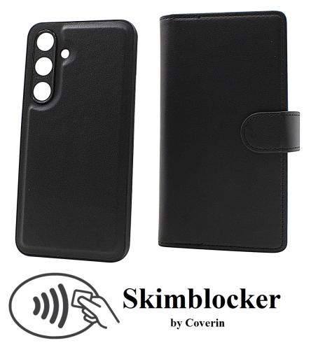 CoverinSkimblocker Samsung Galaxy S24 5G XL Magnet Phone Wallet