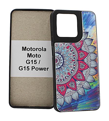 CoverinMagnet Case Motorola Moto G15 / G15 Power