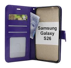 billigamobilskydd.seCrazy Horse Samsung Galaxy S26 Phone Wallet