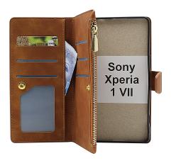 billigamobilskydd.seXL Sony Xperia 1 VII Luxury Phone Wallet